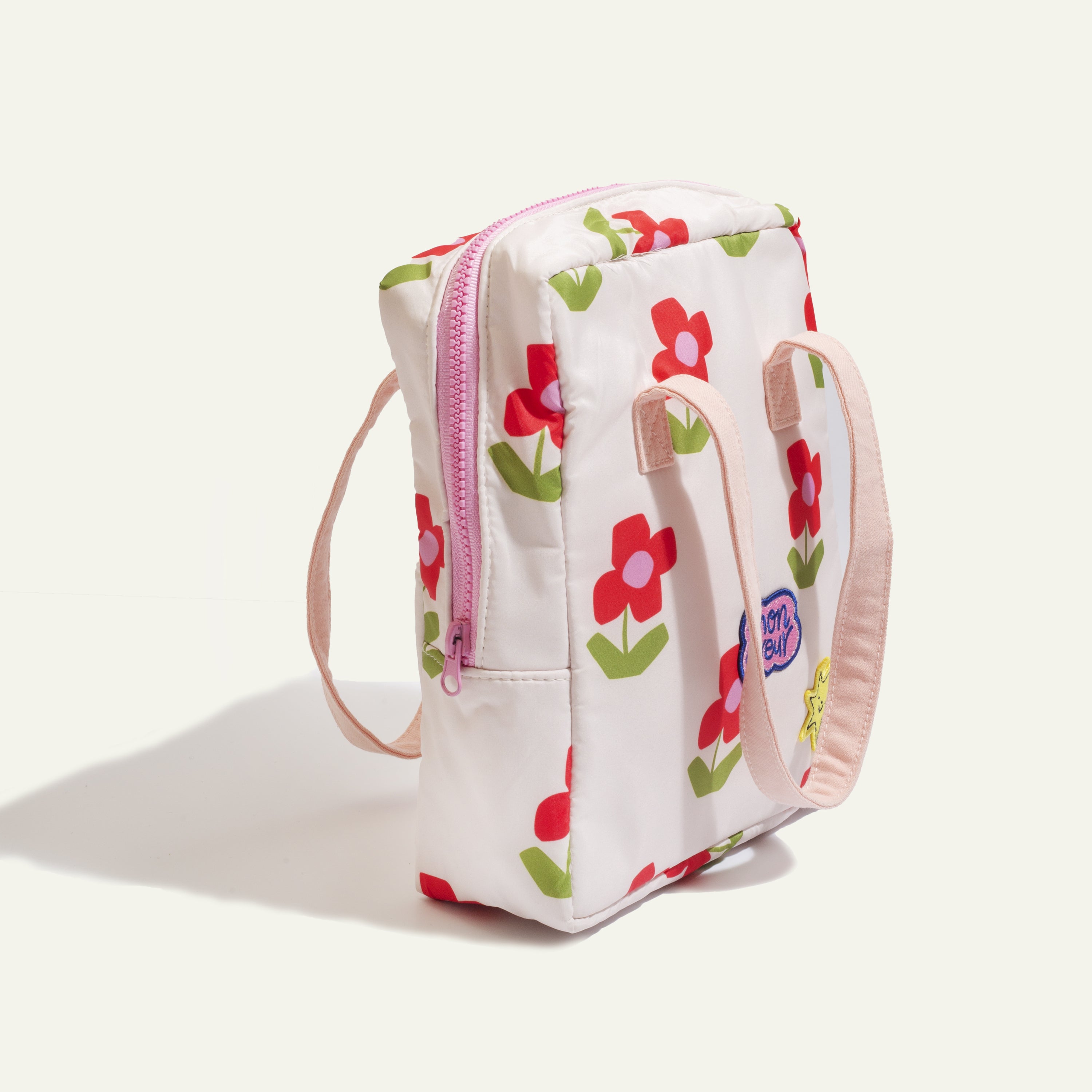 Recycled Materials Insulated Flower Lunchbag