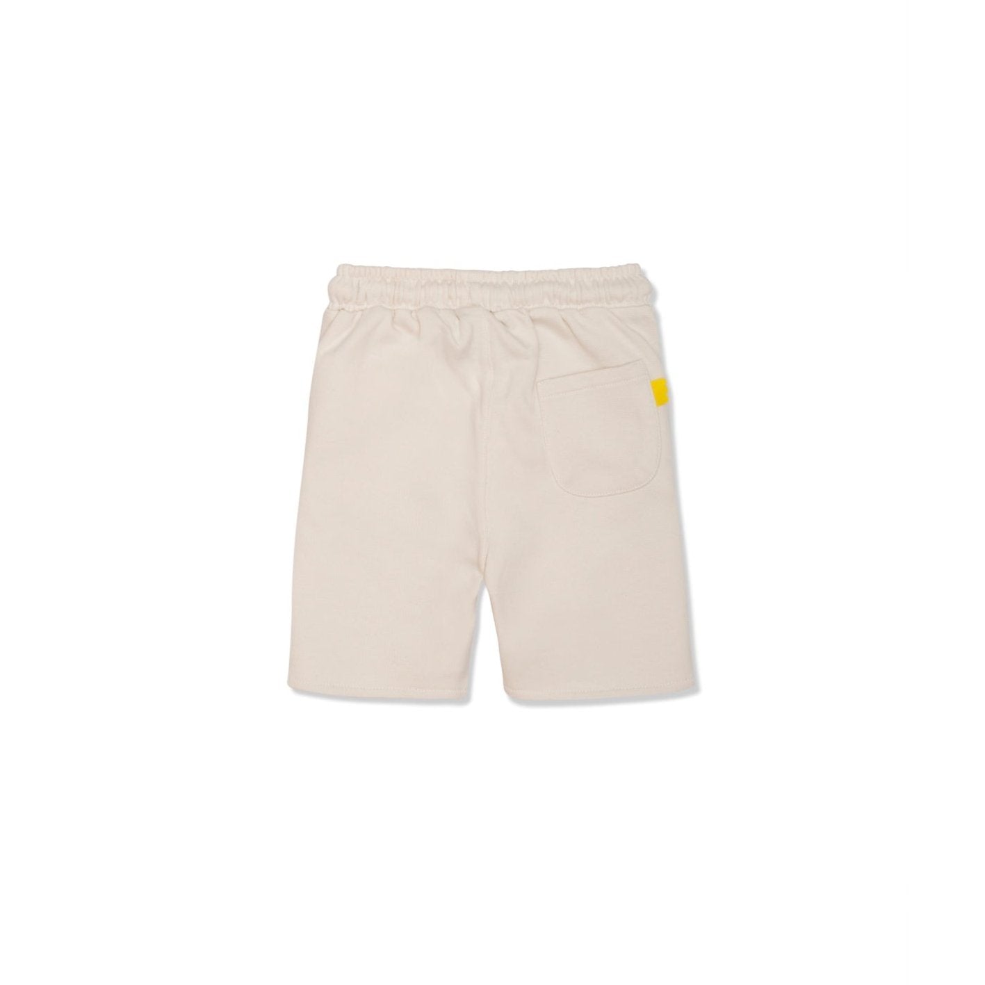 Recycled Cotton Natural Kid Shorts