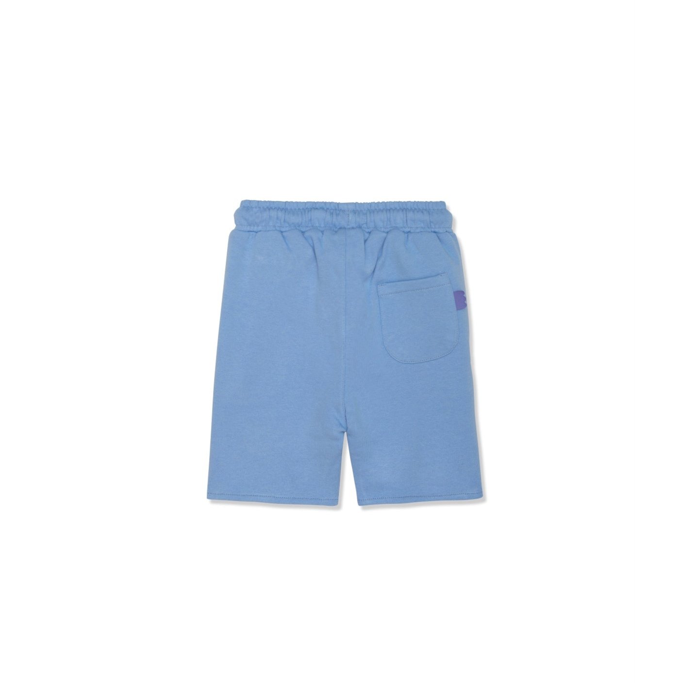 Recycled Cotton Della Blue Kid Shorts