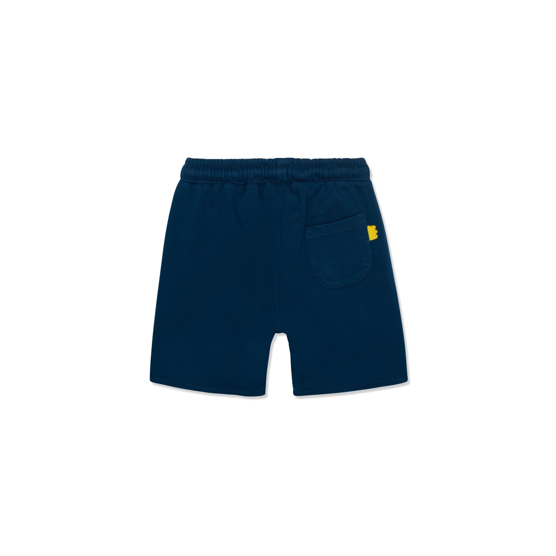 Recycled Cotton Della Blue Kid Shorts
