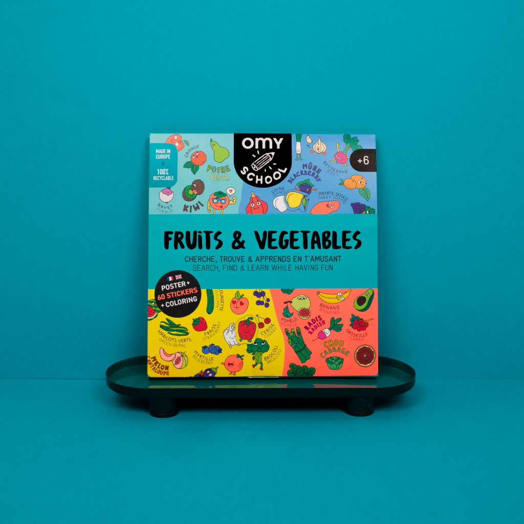 Fruits & Vegetables Interactive Poster