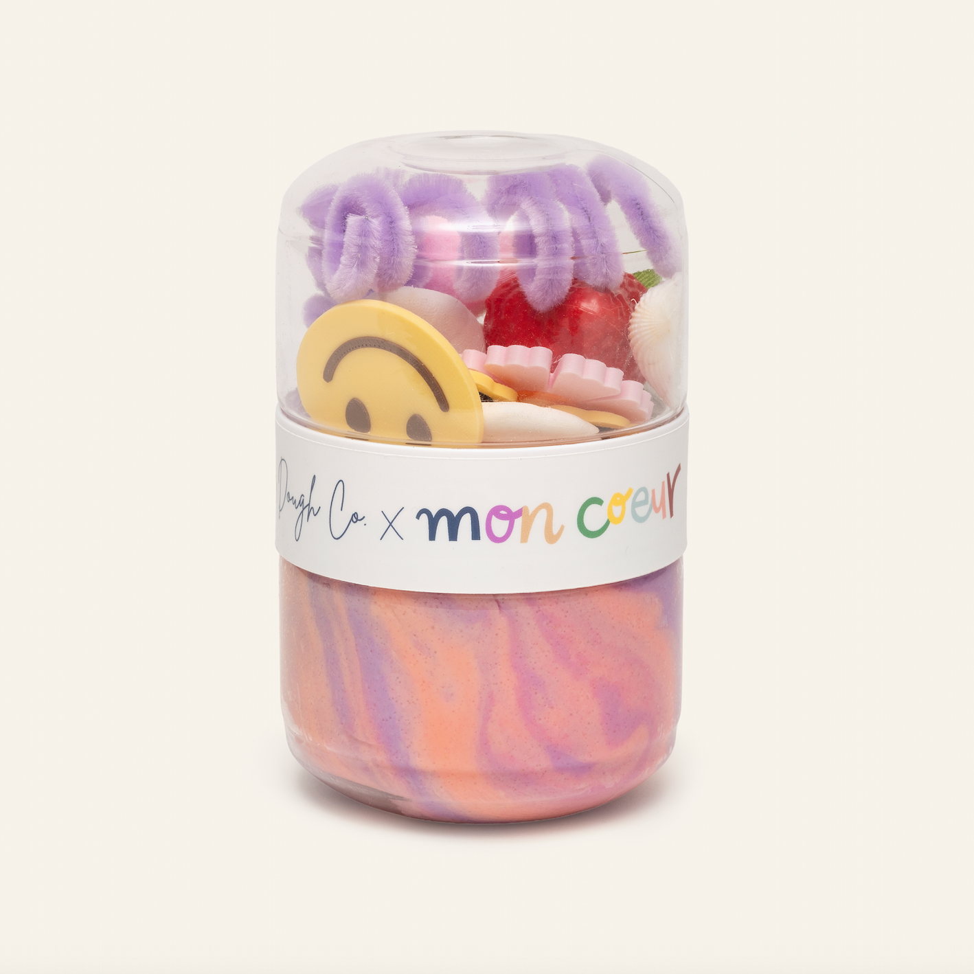 Playdough To-Go Jar