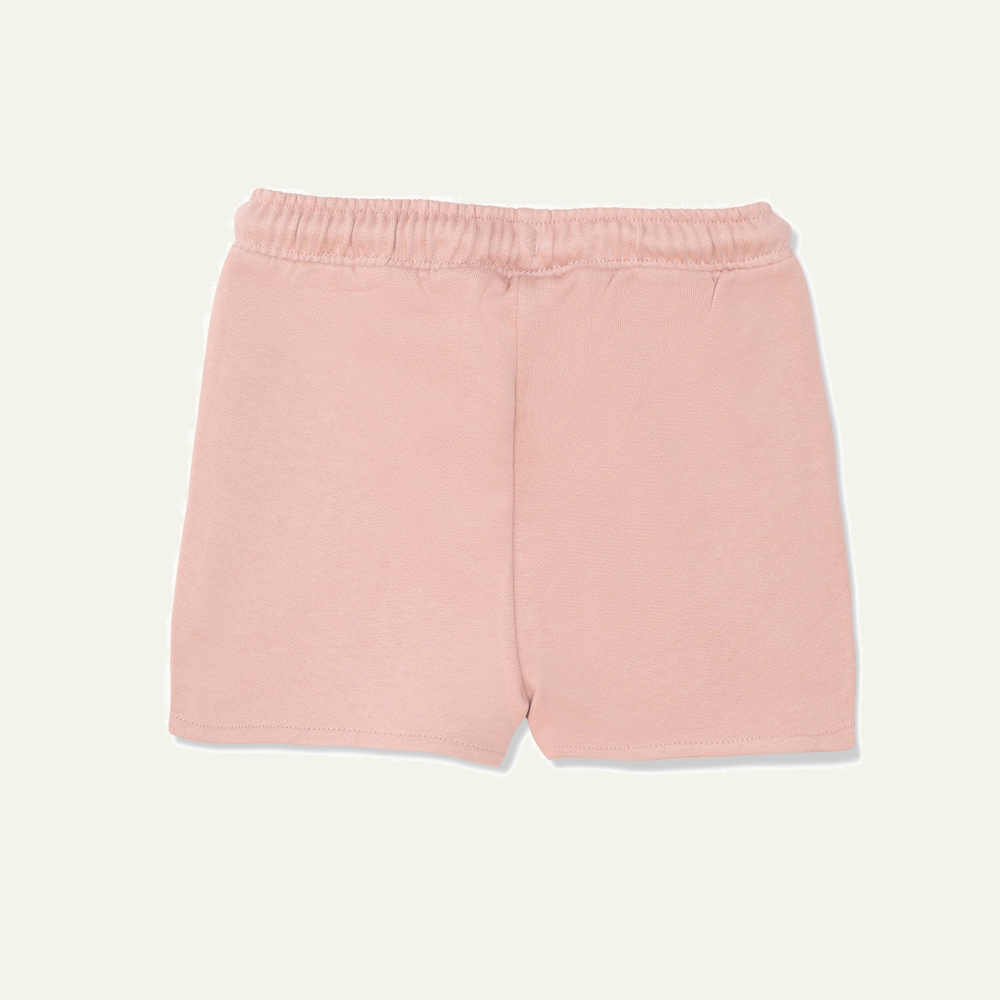 Recycled Cotton Sepia Cropped Girl Shorts