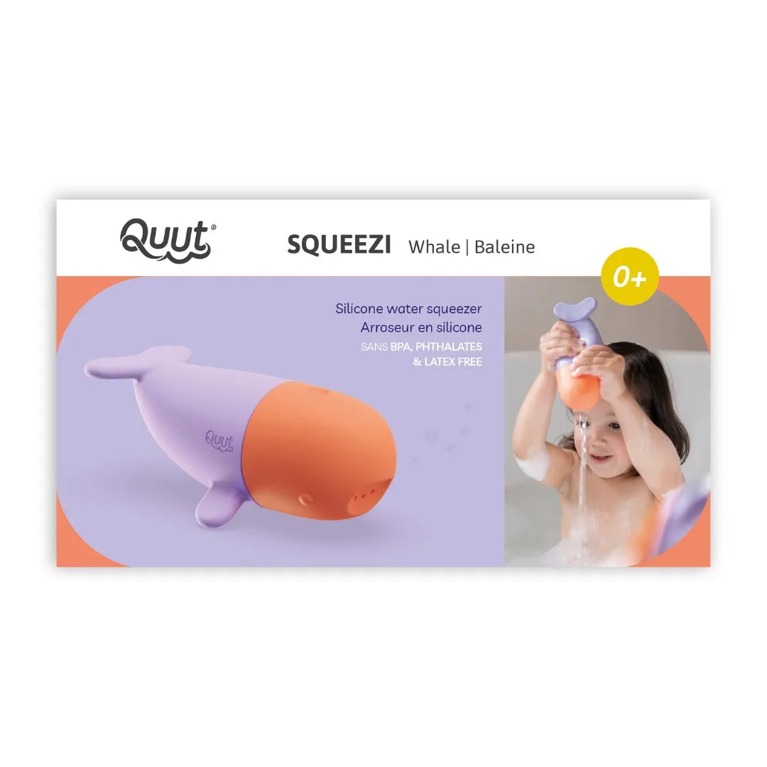 Squeezi Whale – Soft Silicone Squeeze Bath Toy