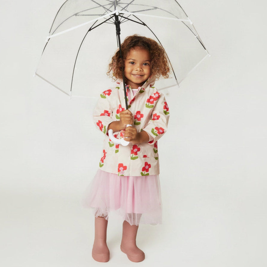 Flower Raincoat