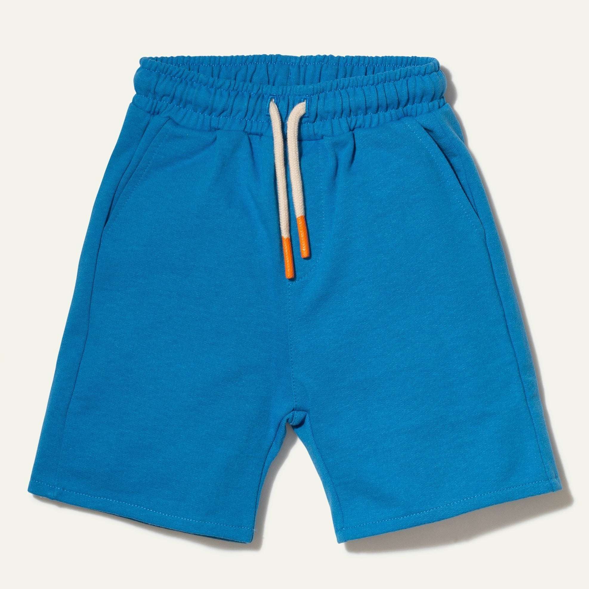 Recycled Cotton French Blue Kid Short