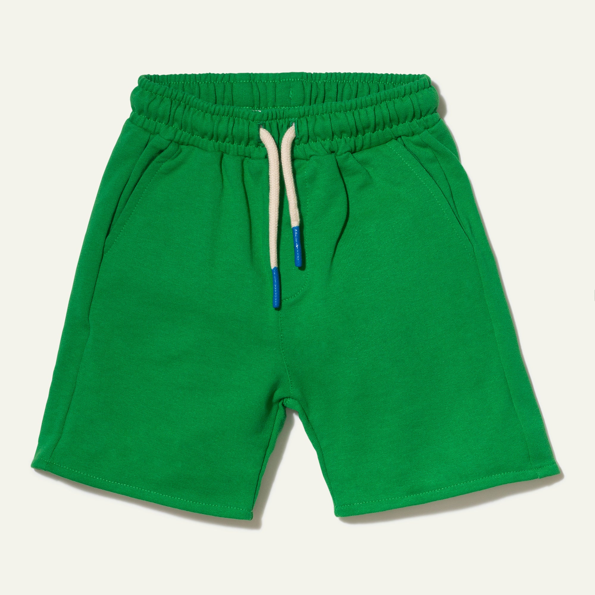 Recycled Cotton Fern Green Kid Short