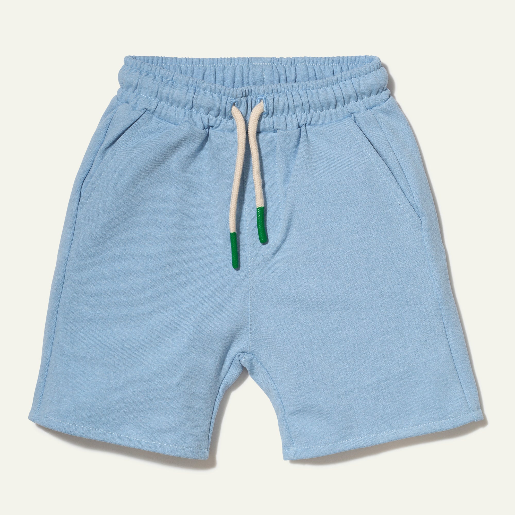 Recycled Cotton Placid Blue Kid Short