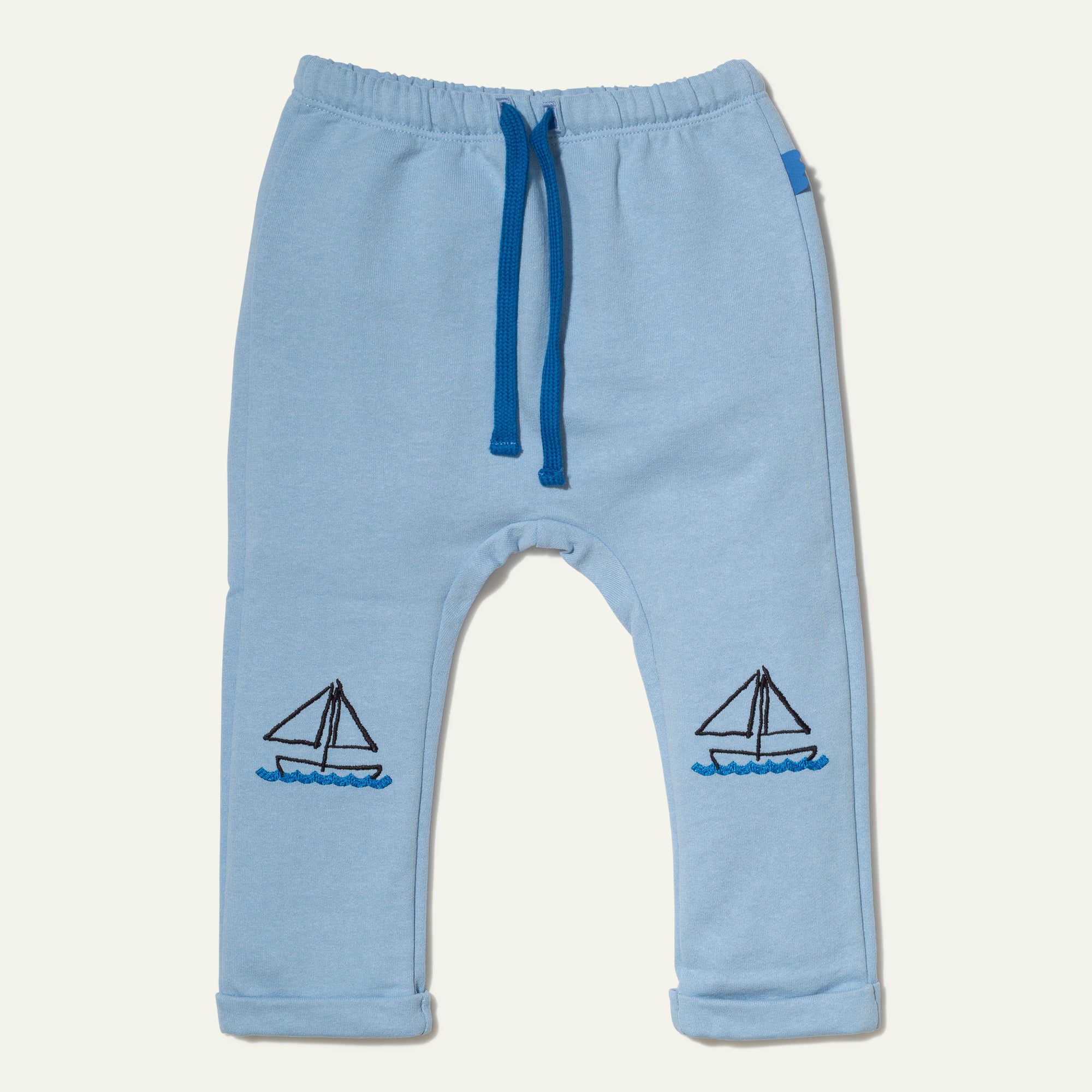 Recycled Cotton Sailboat Baby Joggers