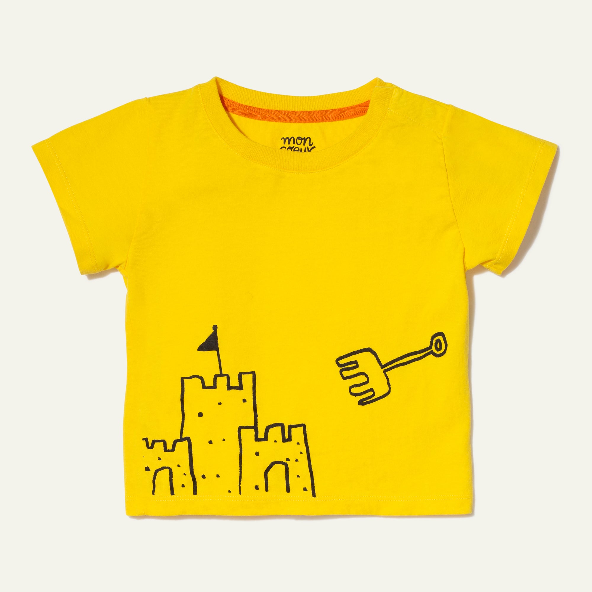 Recycled Cotton Sandcastle Kid T-Shirt