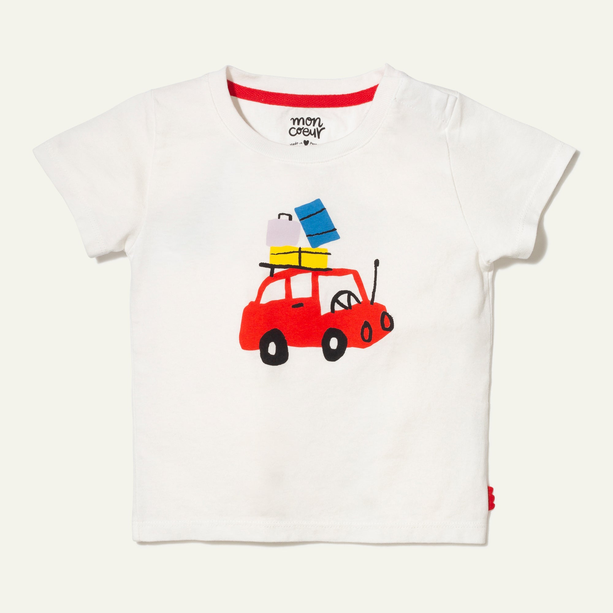 Recycled Cotton Roadtrip Baby T-Shirt