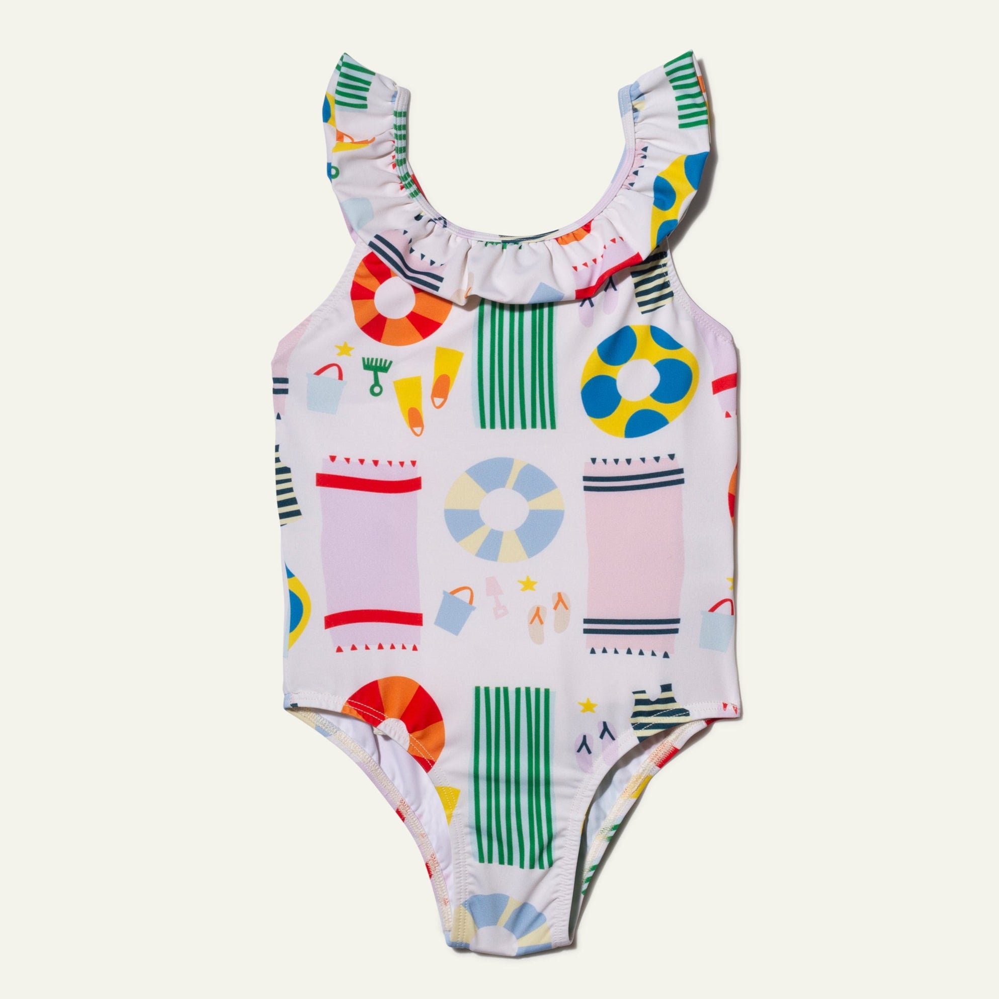 UPF 50+ Recycled Polyester Beach Baby Swimsuit