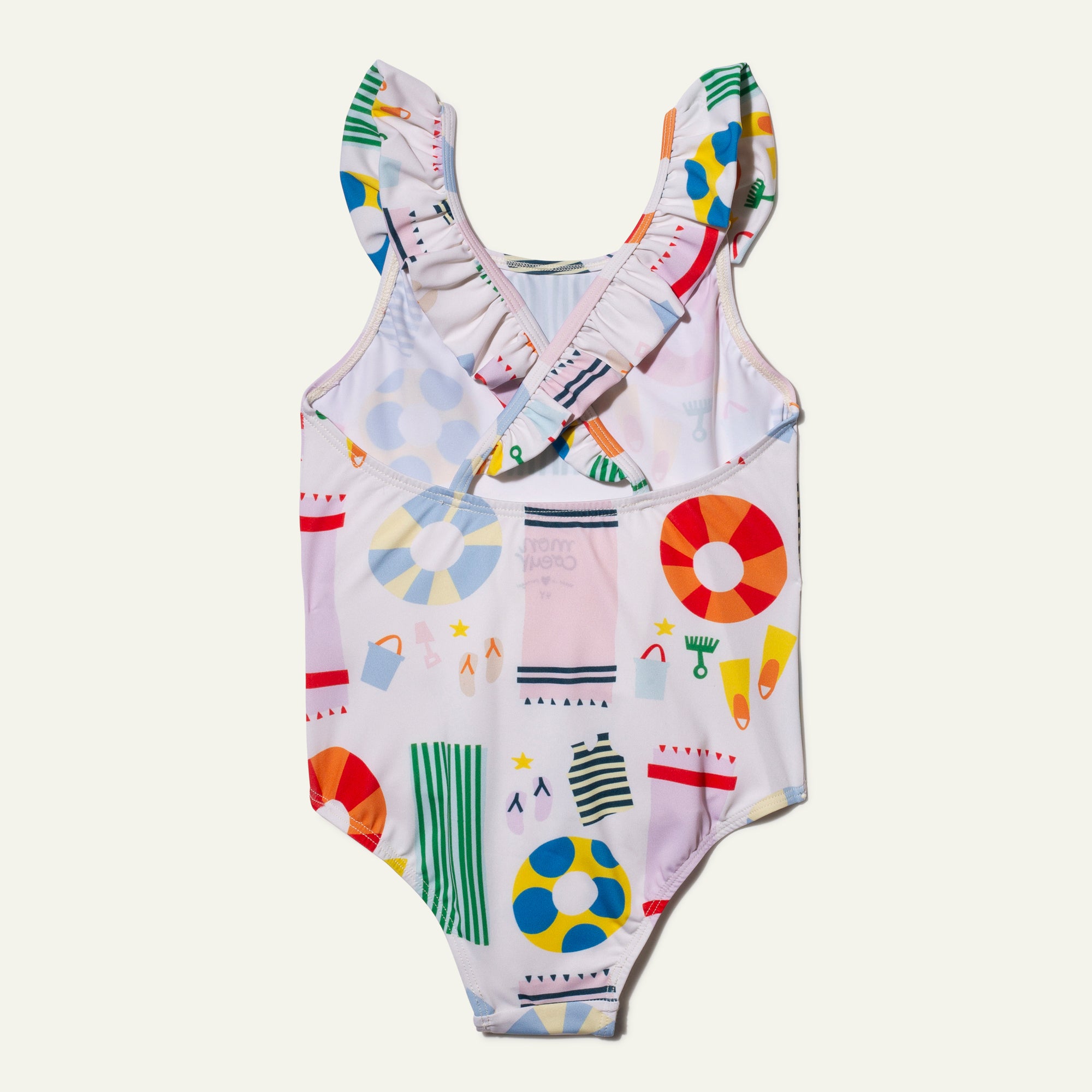 UPF 50+ Recycled Polyester Beach Baby Swimsuit