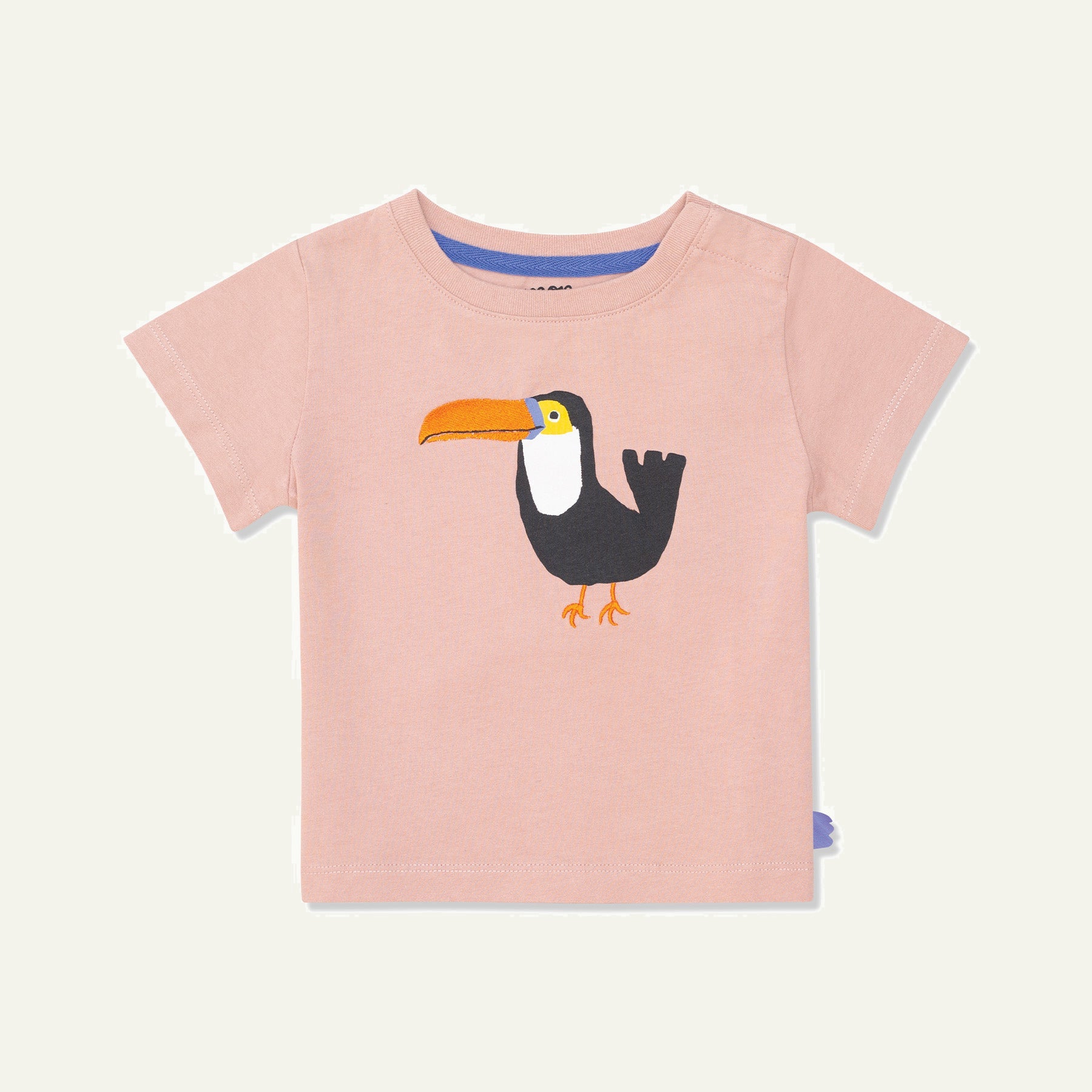 Recycled Cotton Toucan Baby T-shirt