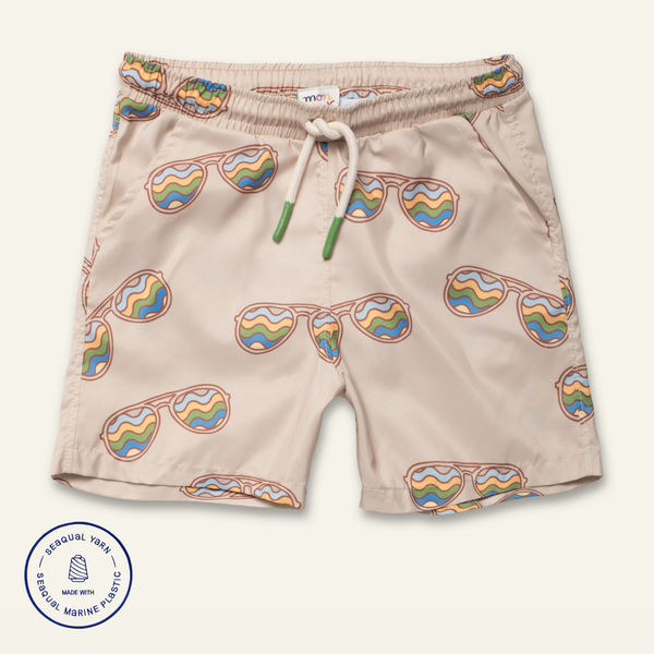 Groovy Glasses Swim Trunk