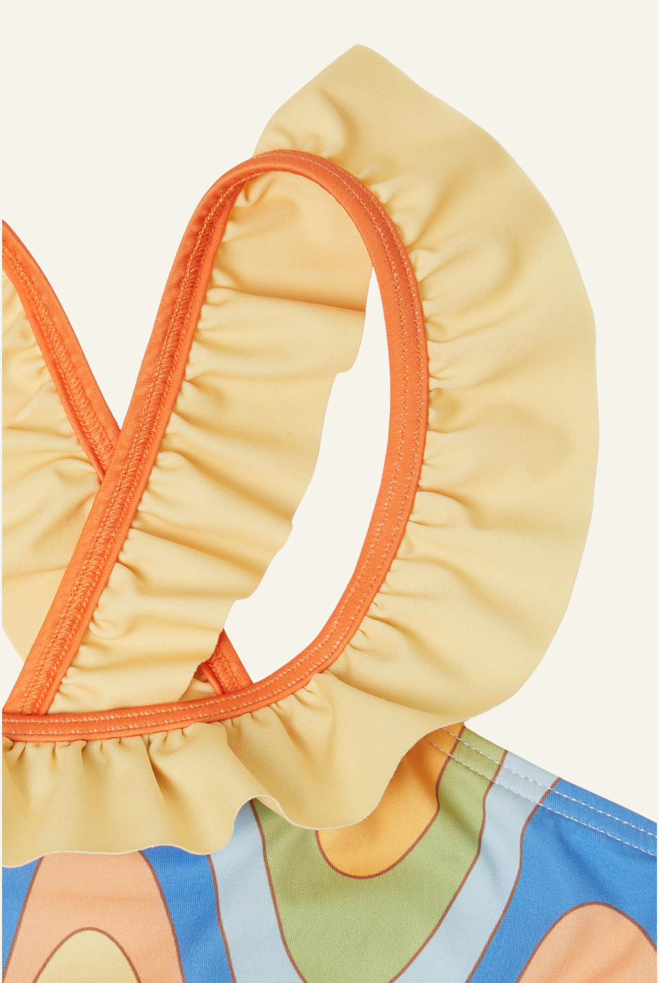 Recycled Groovy Ruffle Bikini