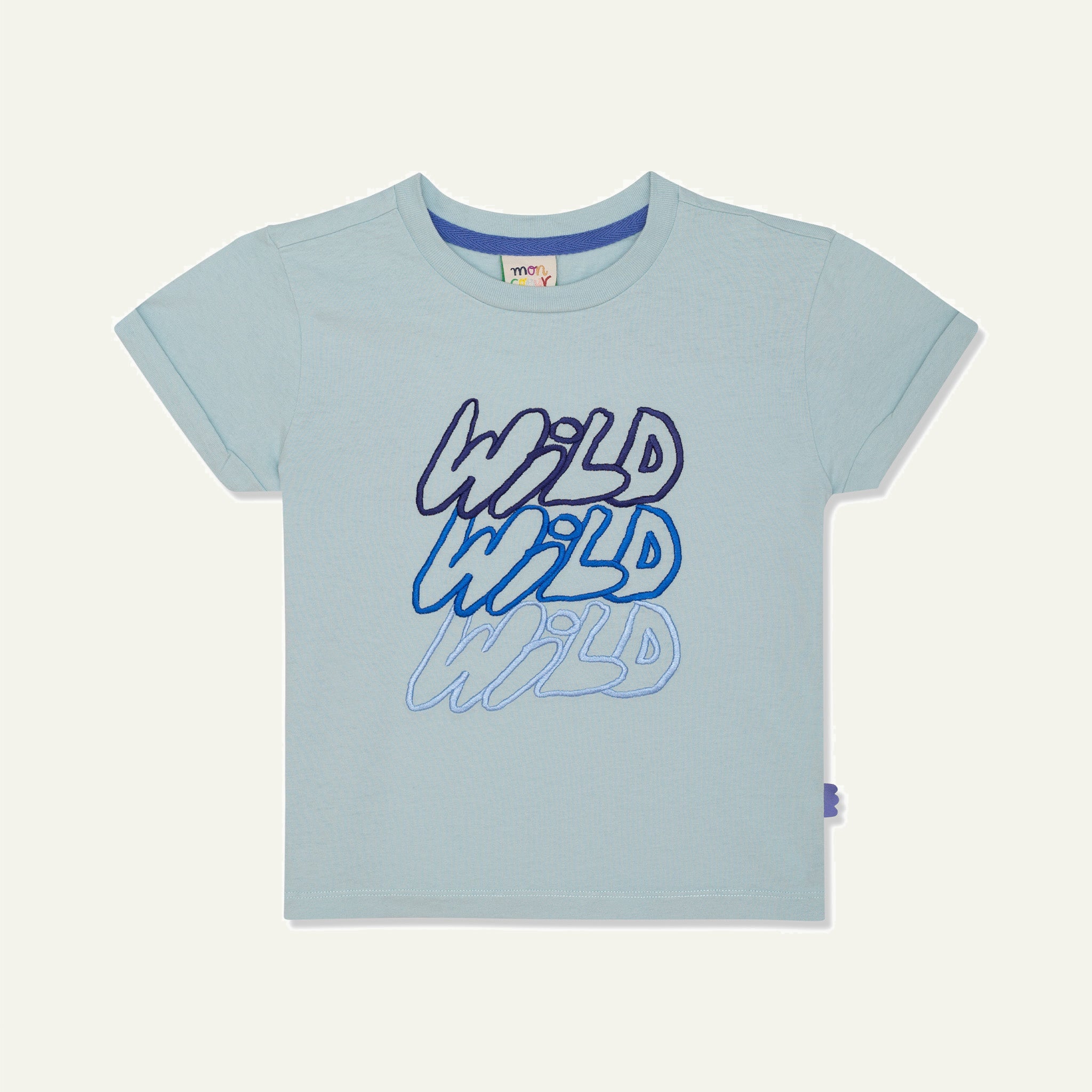 Recycled Cotton Wild Kid T-shirt