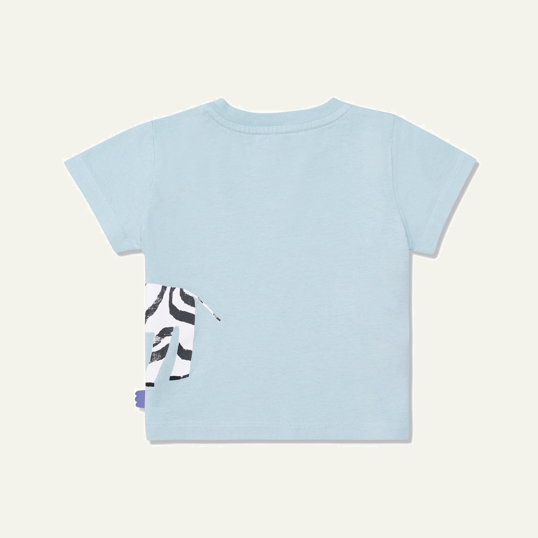 Recycled Cotton Zebra Baby T-shirt