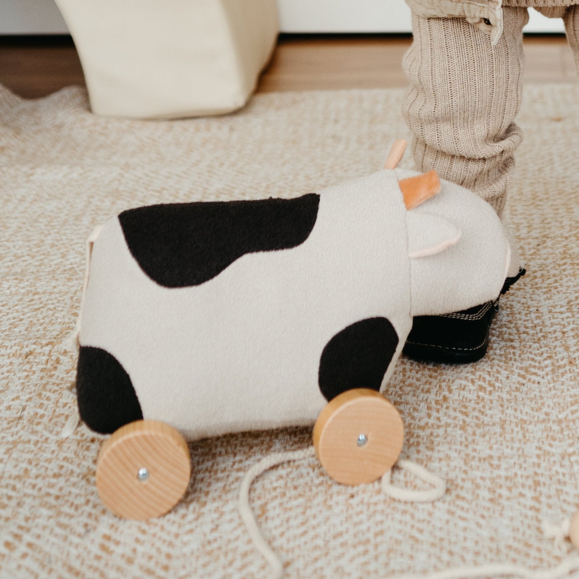 Cow Pull Toy