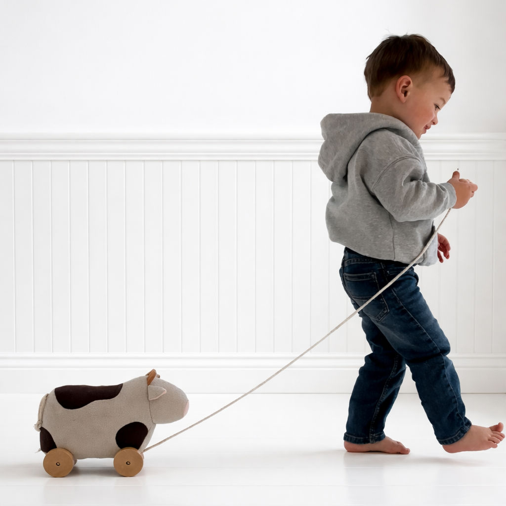 Cow Pull Toy