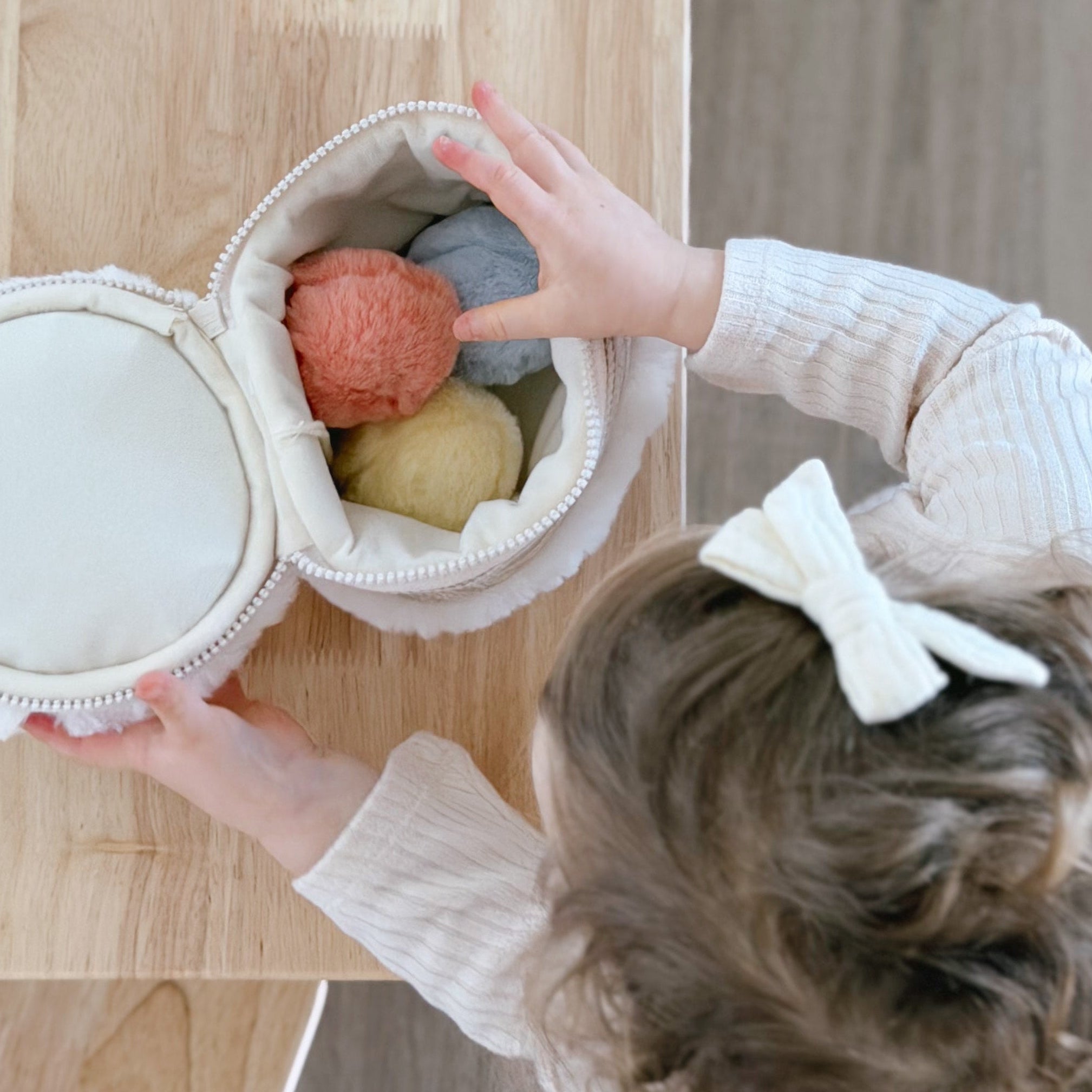 Birthday Cake & Toss Bin