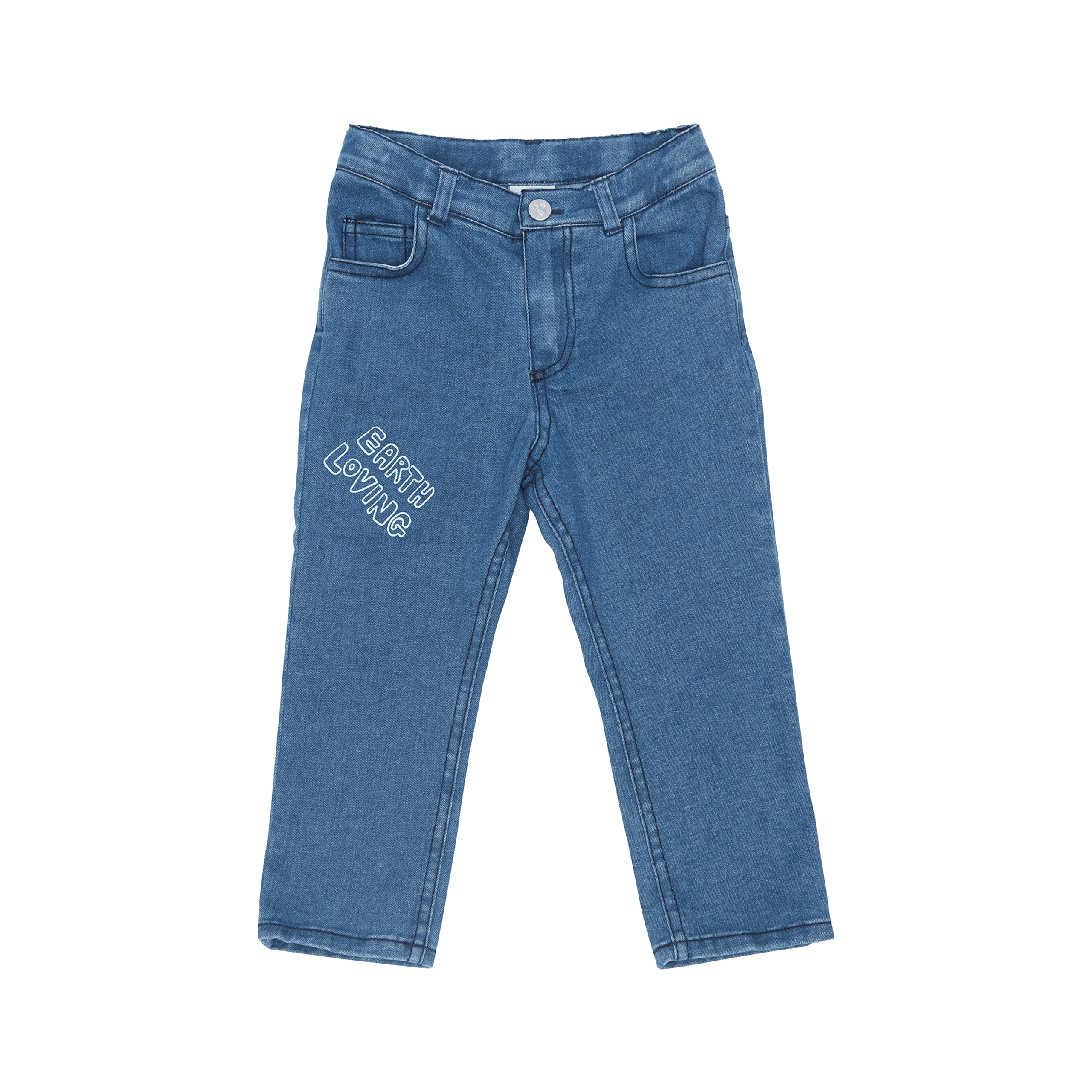 Boy Denim Regular Cut Jeans