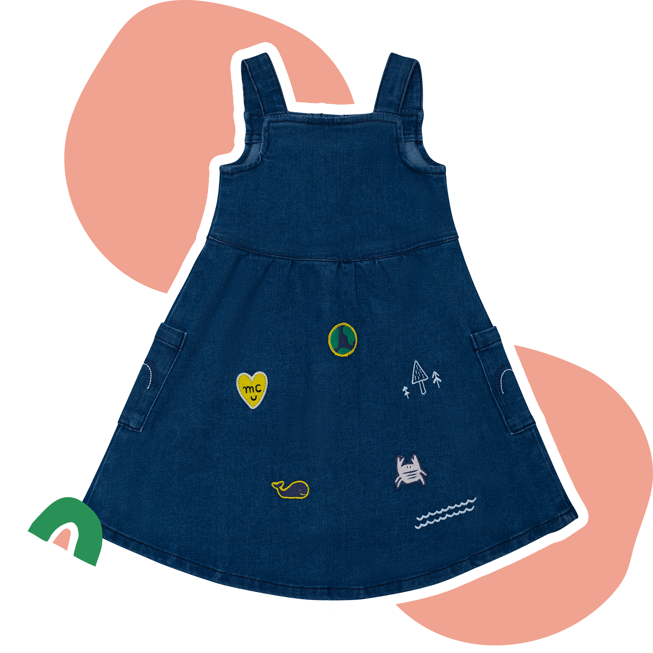 Baby Denim Dress