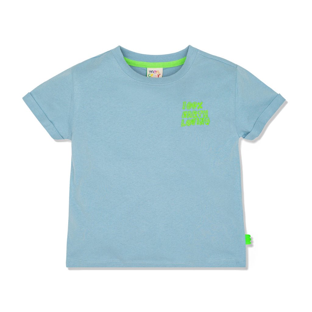 100% Earth loving Kid T-Shirt