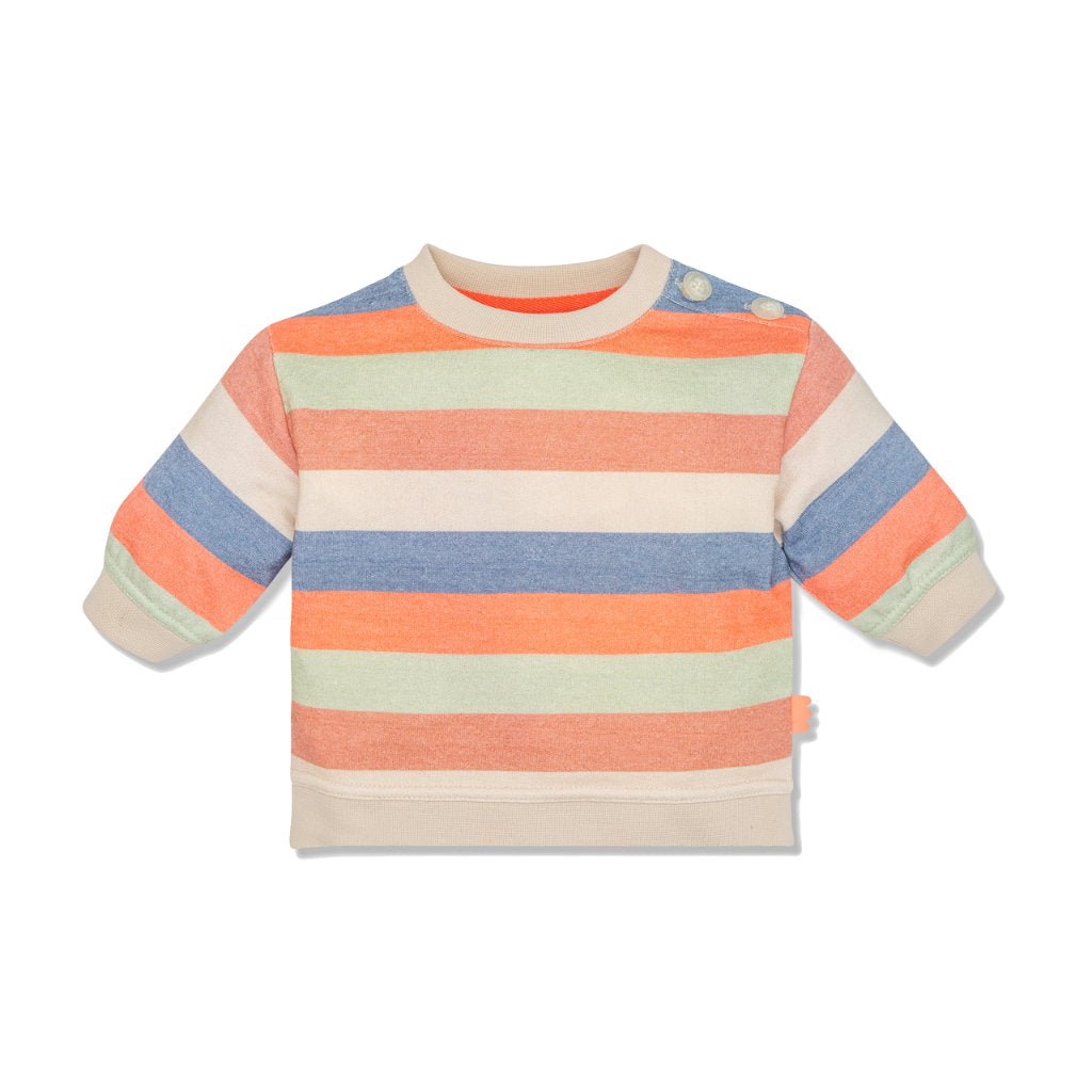 Stripes Baby Summer Sweatshirt