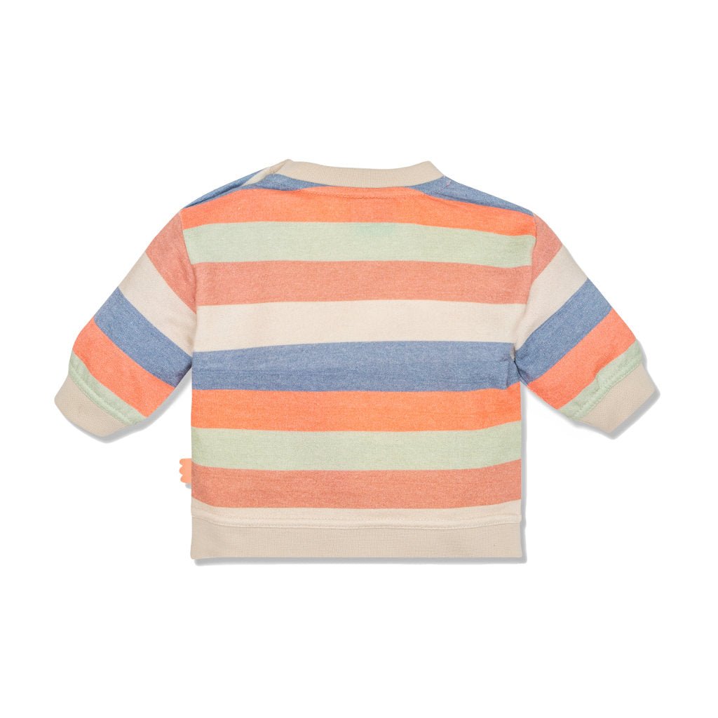 Stripes Baby Summer Sweatshirt