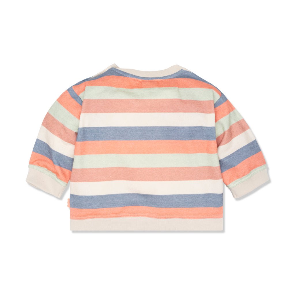 Stripes Kid Summer Sweatshirt