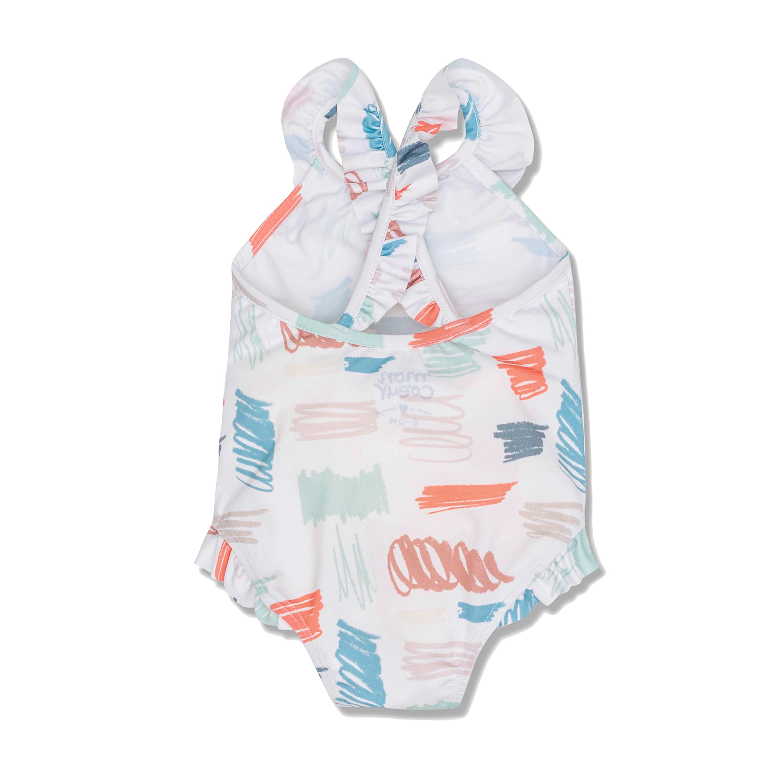 Scribble Baby Swimsuit