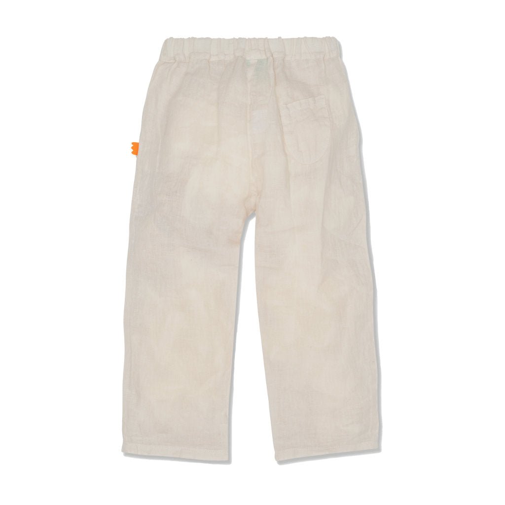 MC Kid Cream Linen Pant