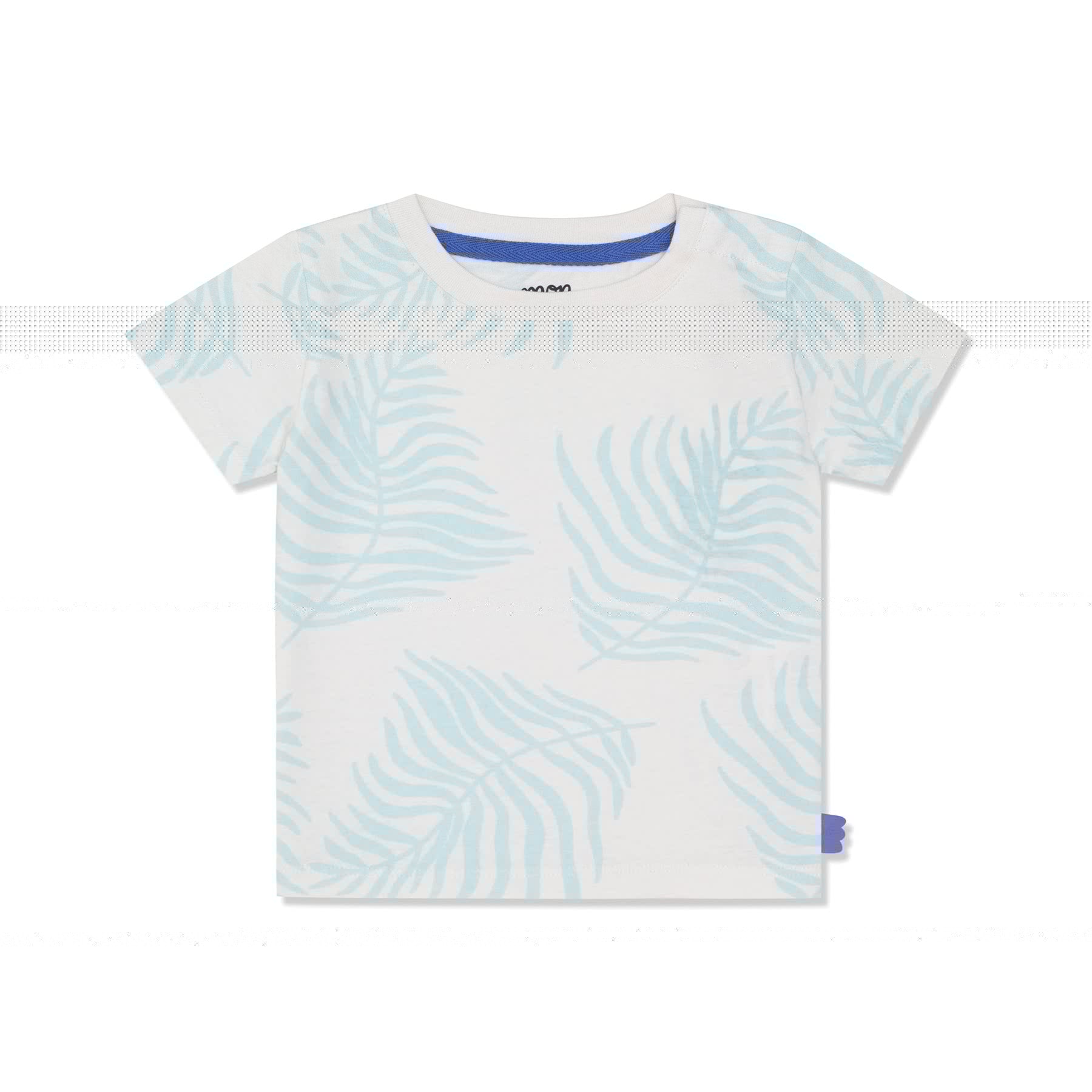 Recycled Cotton Palm Leaf Baby T-shirt