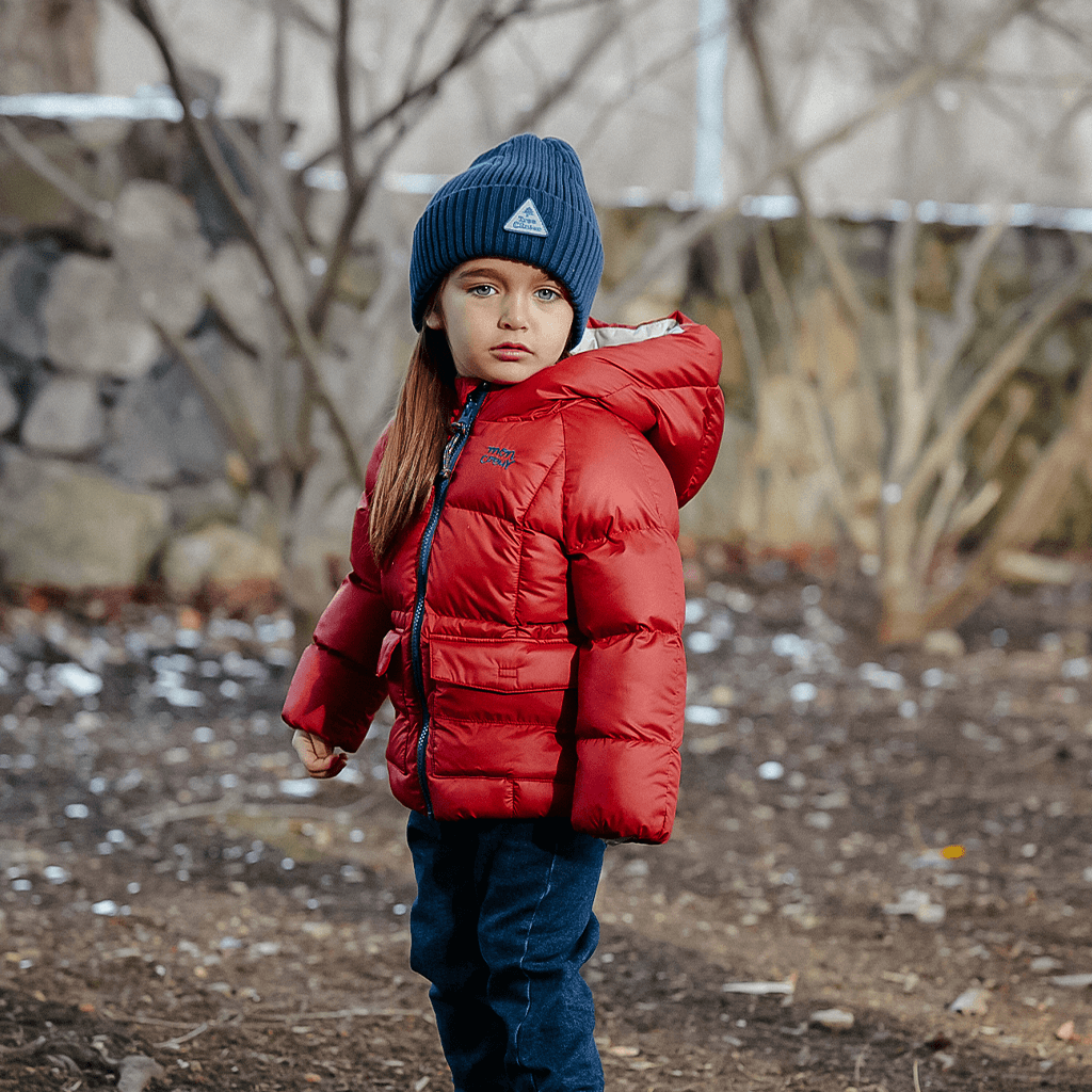 Kids sales puffa coat