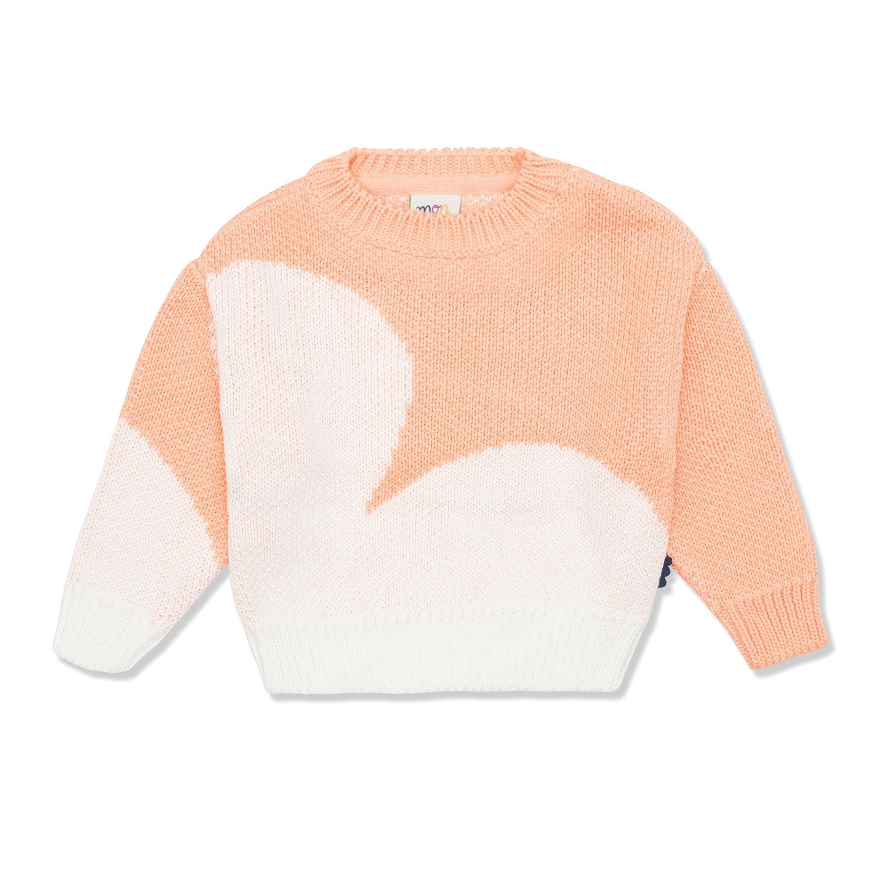 Terracoral Cloud Kid Sweater